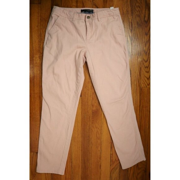 VERSONA - WOMEN'S LIGHT PINK JEANS - SIZE 8 - MODERN - SLIM LEG - Picture 1 of 7